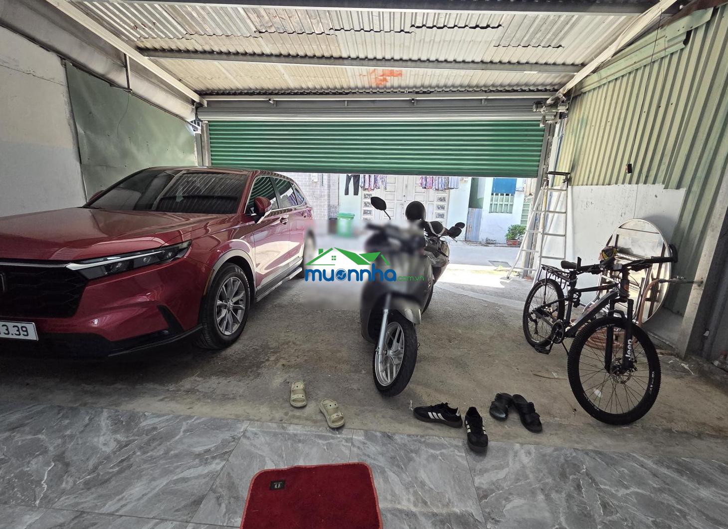 Hẻm oto nằm nhà ngay phố ẩm thực song hành ql22 & lê lợi, hốc môn - 7x14m - sổ vuông vức