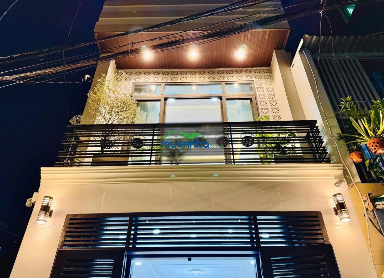 Tặng nội thất! bán nhà 3 tầng (4x10m) mới cứng hxh thông xô viết nghệ tĩnh. giá 8 tỷ 9 - 3