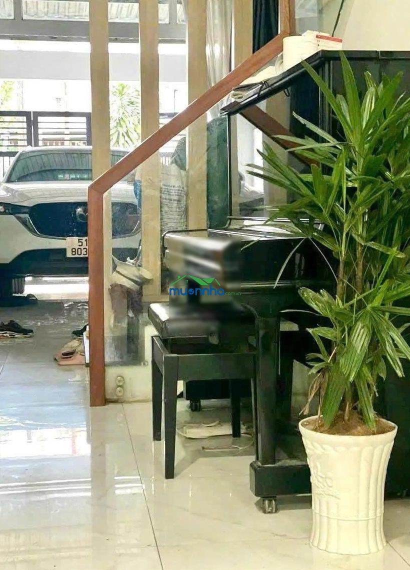 Siêu phẩm - bán nhà 1t2l hẻm ô tô đậu trong nhà p.hiệp bình phước, 77,4m2(4m x19,3m) kdc đông đúc - 2