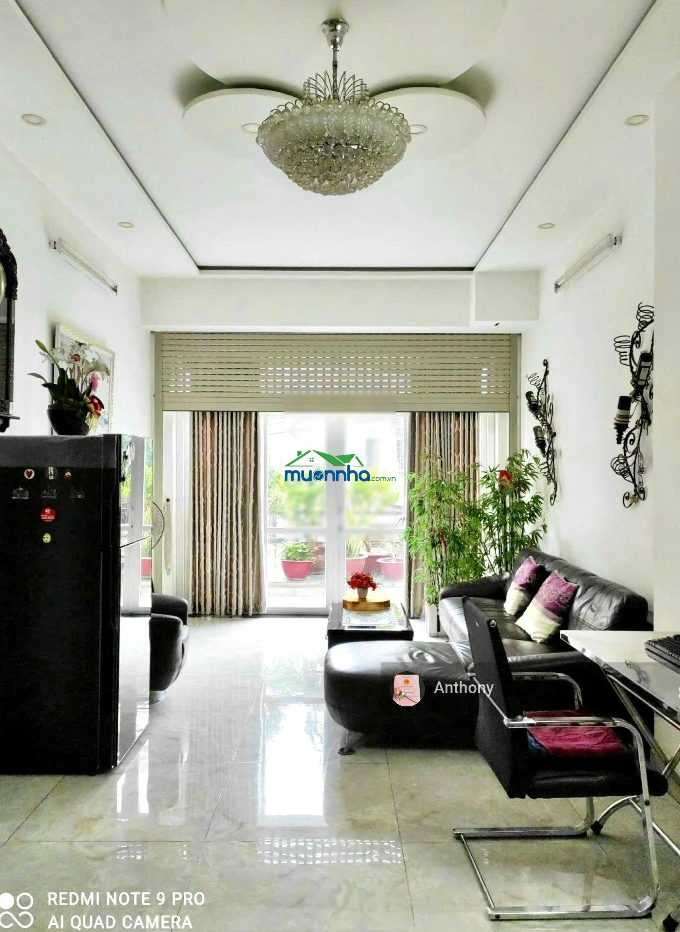 Bán gấp! nhà hxh 195 điện biên phủ (bình thạnh) - liền kề 5 trường đh, hợp ở/xây chdv, 11.5 tỷ tl