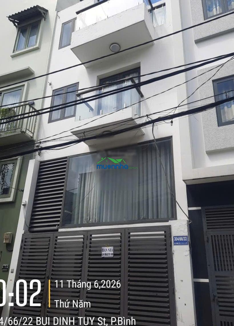Bán gấp nhà riêng tại bùi đình túy, 13,5 tỷ, 78,3m2, 3 tầng, sân thượng - 2