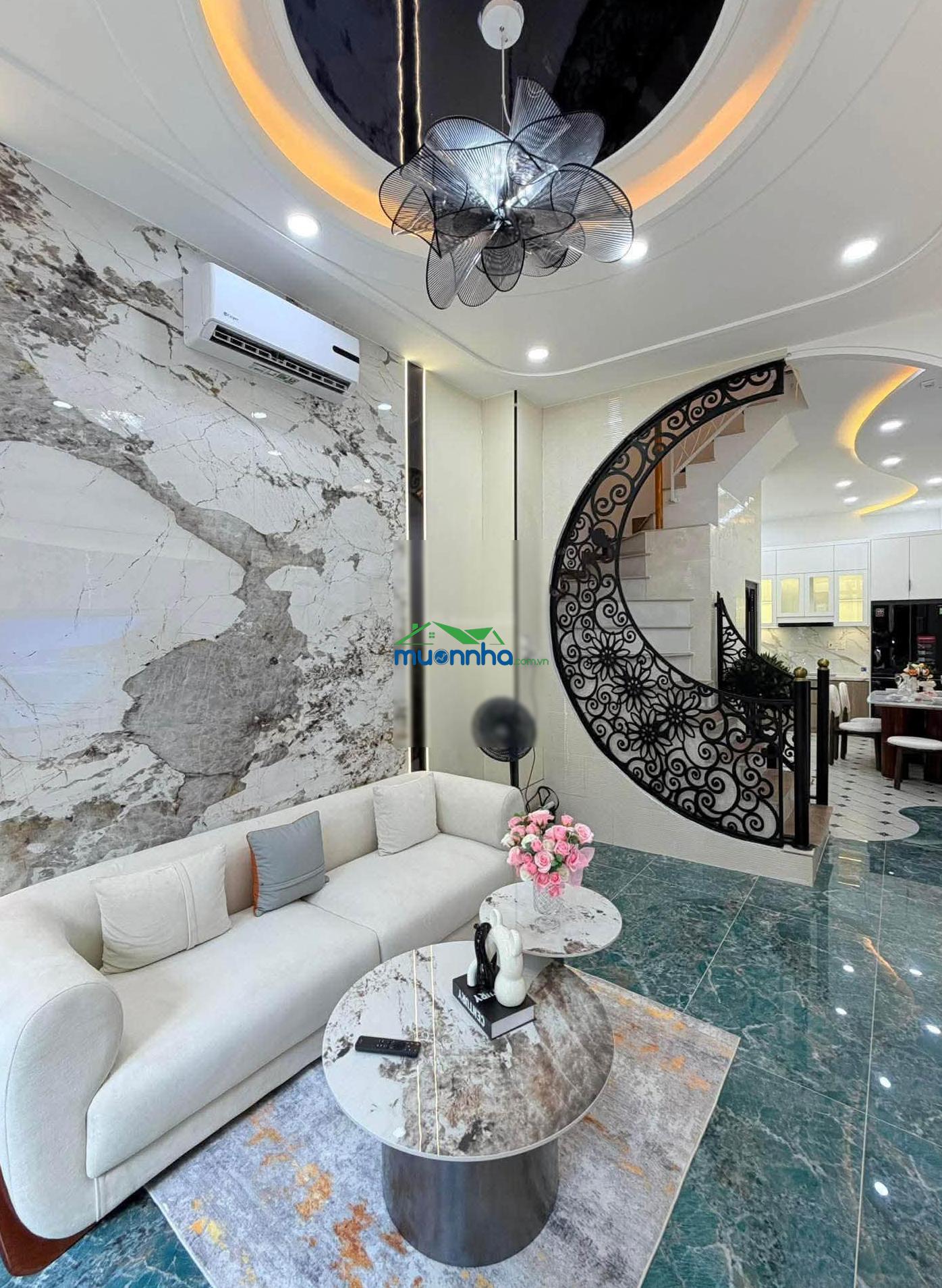 Chìa khoá trao tay full nội thất, 4.1x15.7m, võ thị nhờ quận 7, chỉ 6.6 tỷ - 2