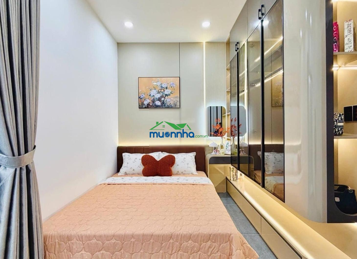 Hxh 39m² ngang 4m phạm văn chiêu, an hội tây, 2 tầng 3pn 3wc - 2