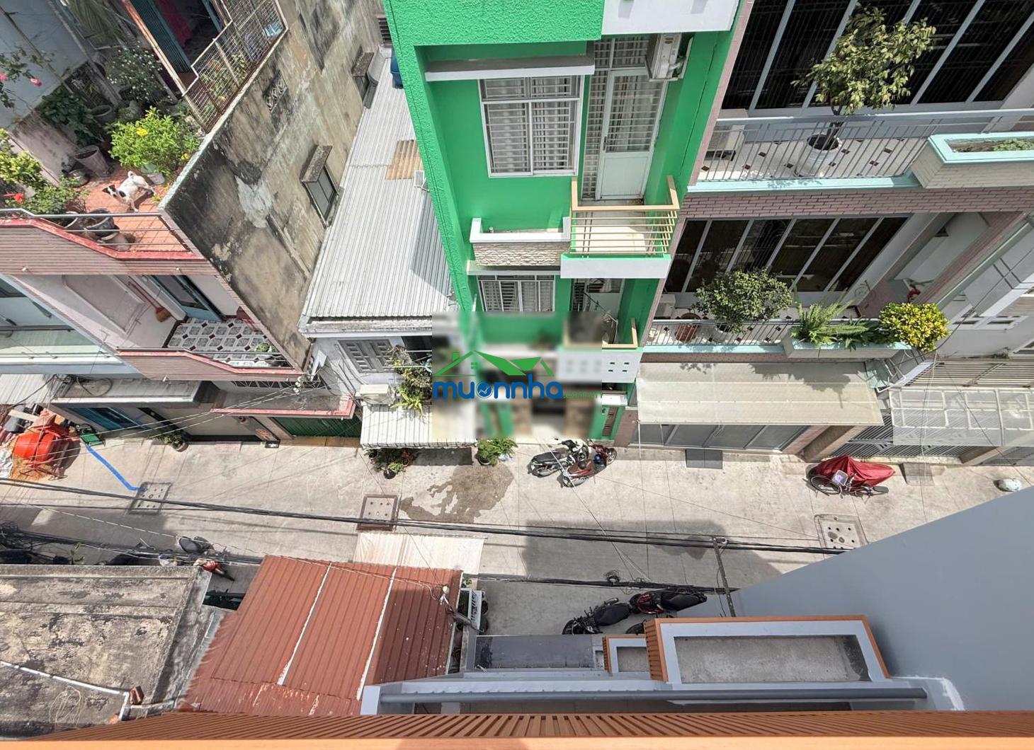 Bán nhà 464/20 hòa hảo 5tầng hẻm xe tải sát mặt tiền ngay nguyễn tri phường 11,5tỷ hh 1%