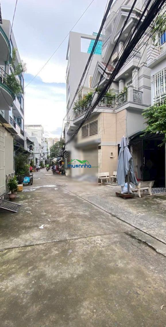 Bán nhà hẻm xe hơi 6m thông, âu cơ - lạc long quân q11, 5ty850