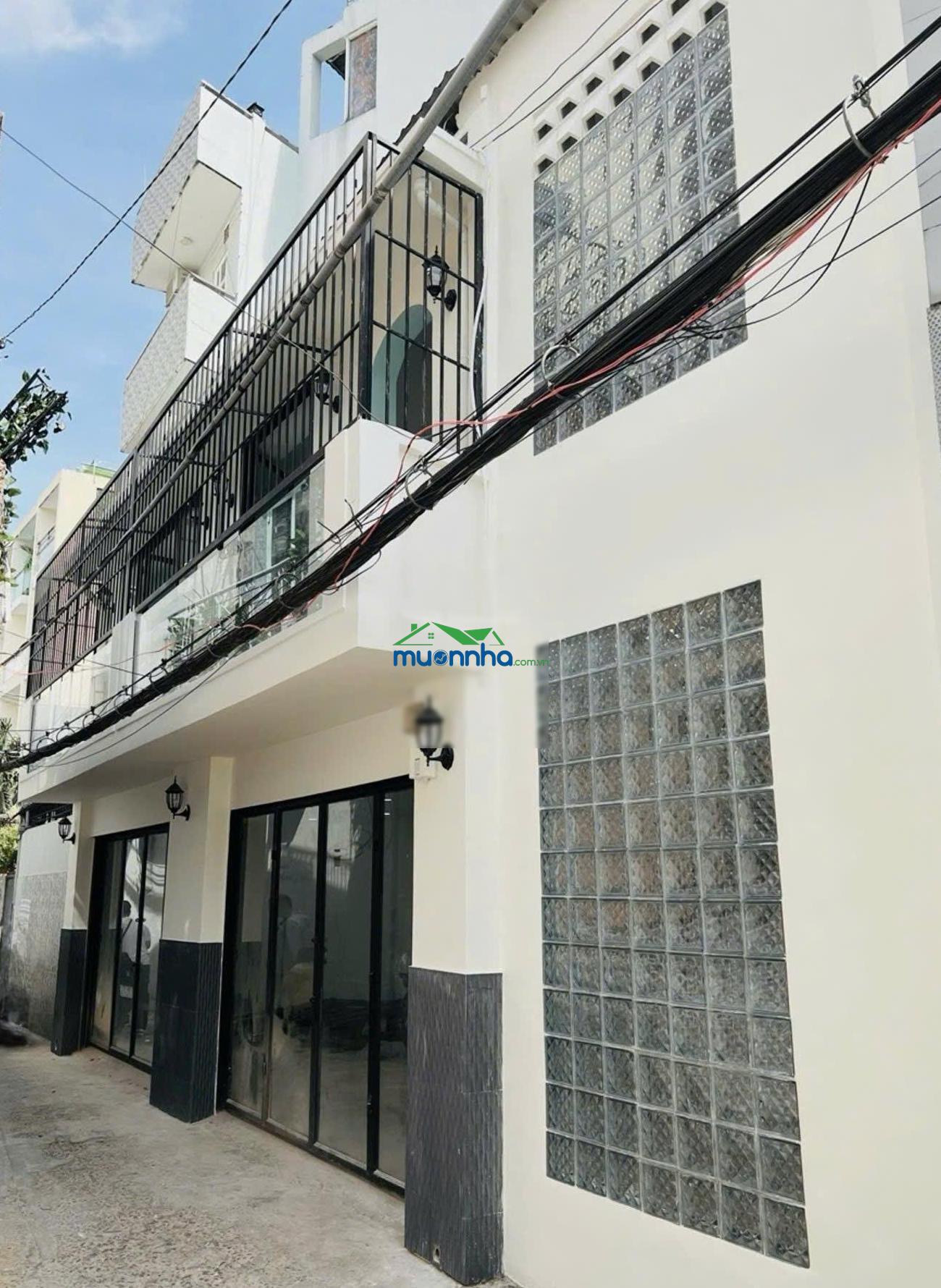 Diện tích to 50m2 (11.3 x 4.2m) | 2 tầng mới, 2pn | nguyễn văn đậu, bình thạnh