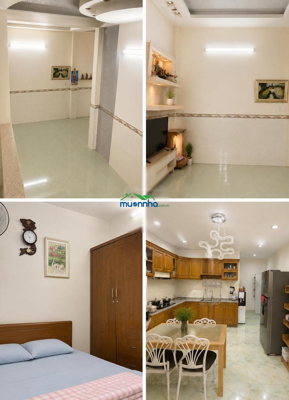 Bán nhà quận 8, phạm thế hiển, hẻm rộng thoáng, 50m2. chỉ 4,2 tỷ - 2