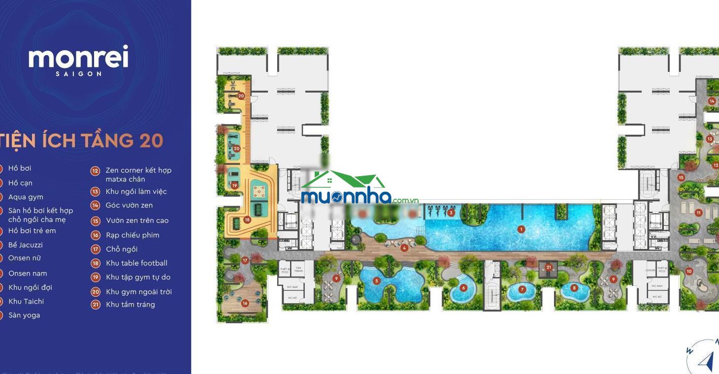 Monrei saigon nơi mỗi ngày đều bắt đầu như một kỳ nghỉ - 2