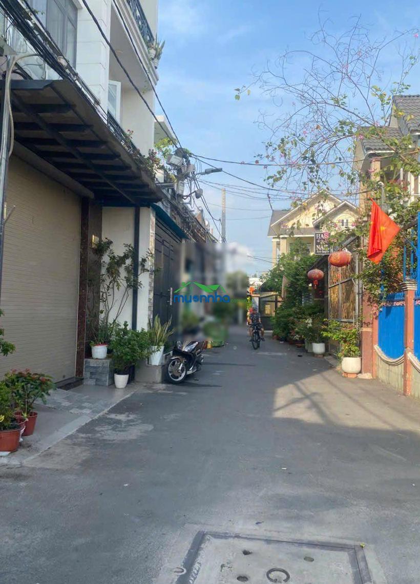 Bán nhà hẻm xe hơi 2 mặt thoáng quốc lộ 13 hiệp bình phước thủ đức, gần vạn phúc, chỉ 4.2 tỷ - 3