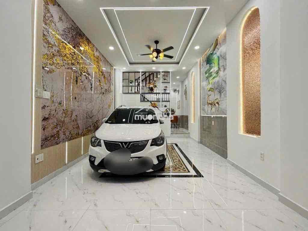 💟 Cho thuê nha nguyên can hẻm xe hoi đường số 51 - 2