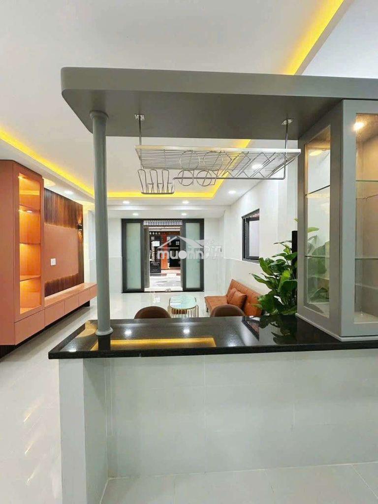 Cho thuê nhà 4 x15m 1 lầu 2pn 2wc y hình hxt lê trọng tấn - 2