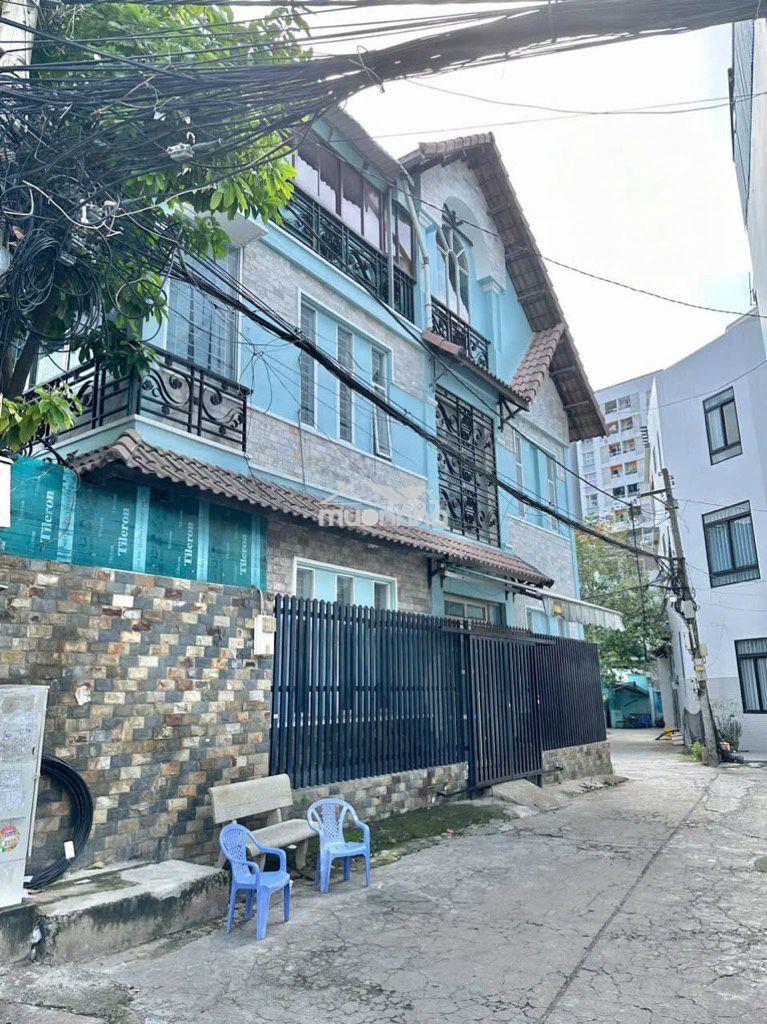 Cho thuê nhà nc 4x15 kết cấu 3 tầng hẻm 2 xe tải tránh nhau 18tr/tháng - 3