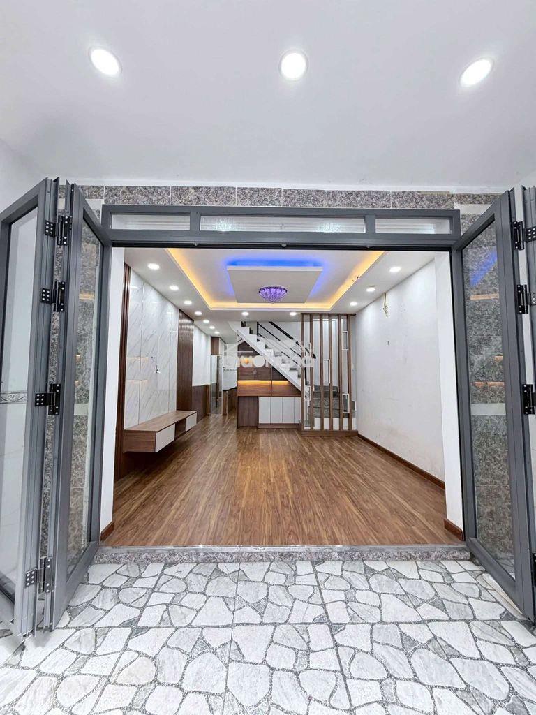 Chỉ 3tỷ có nhà mới đẹp, sổ riêng, (4x12) trệt, 1 lầu, q12, sát gò vấp