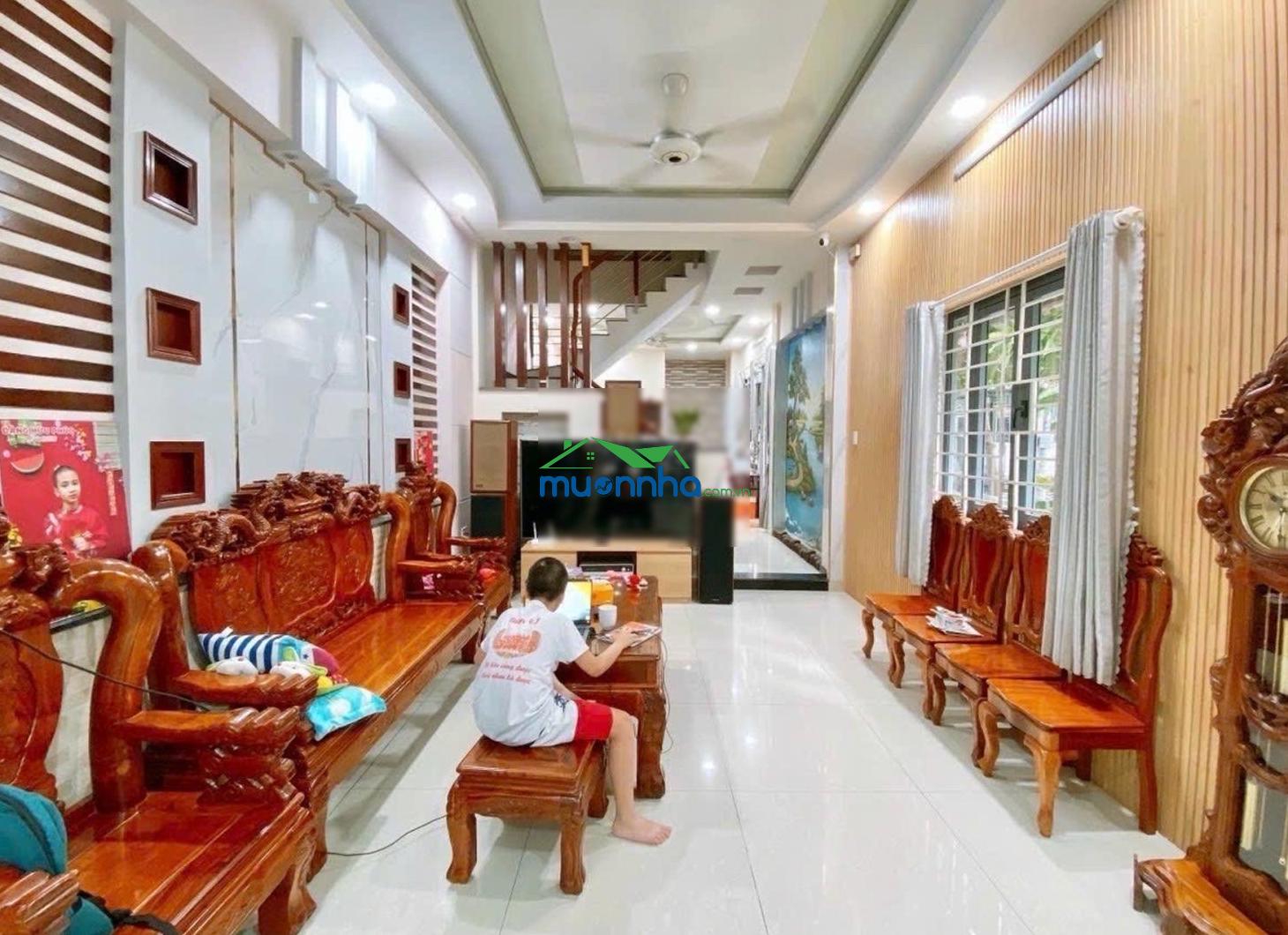 Siêu phẩm hẻm xe tải - 4 tầng - (4x16m) - phạm văn chiêu - nhỉnh 8 tỷ