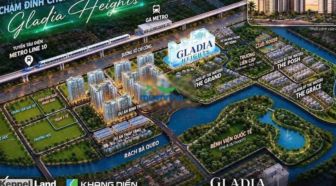 Gladia heights quận 2 chính thức nhận booking đợt đầu căn hộ cao cấp - 3
