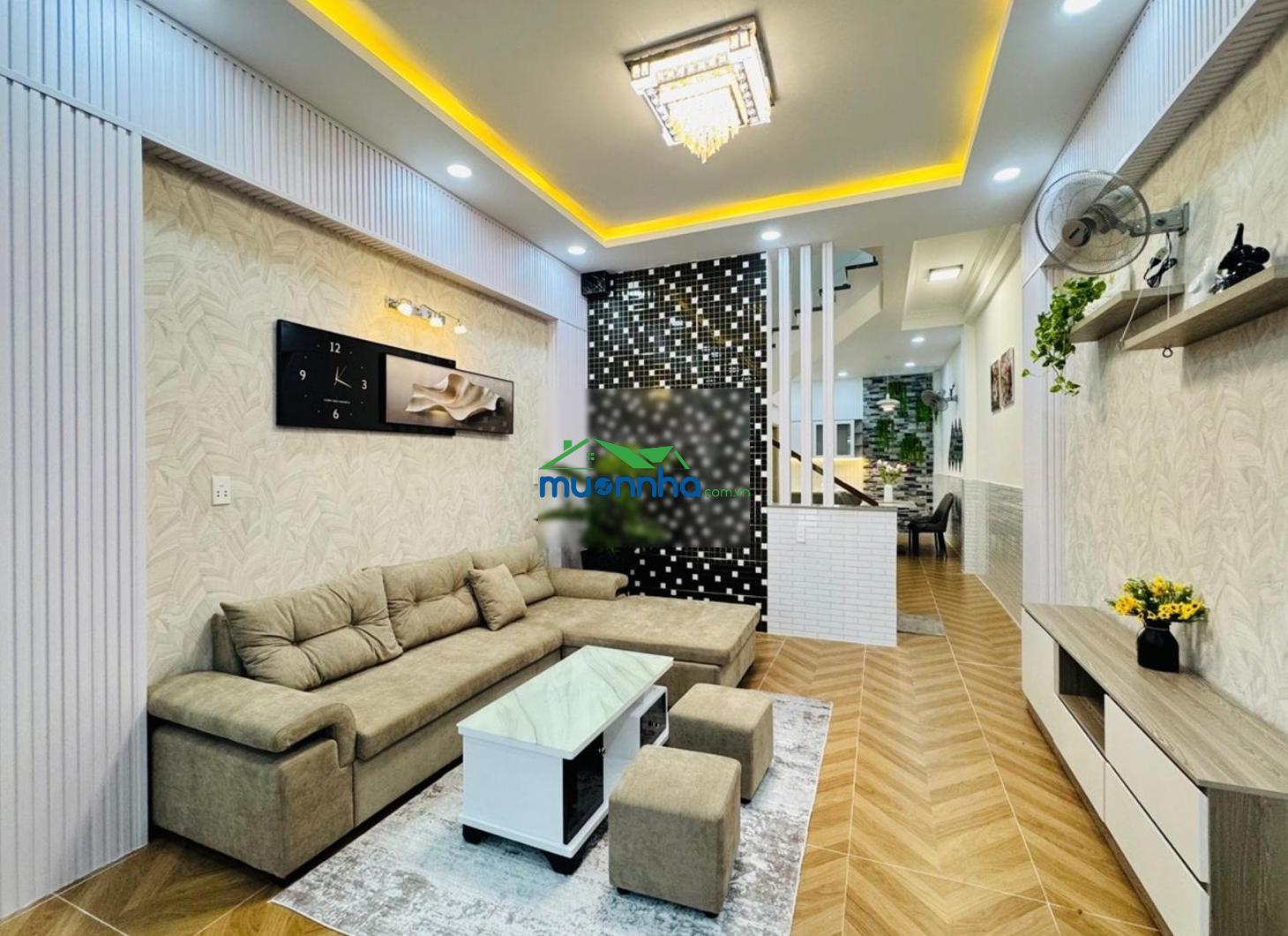 Bán nhà khu dân cư bình hưng tặng full nội thất - 2