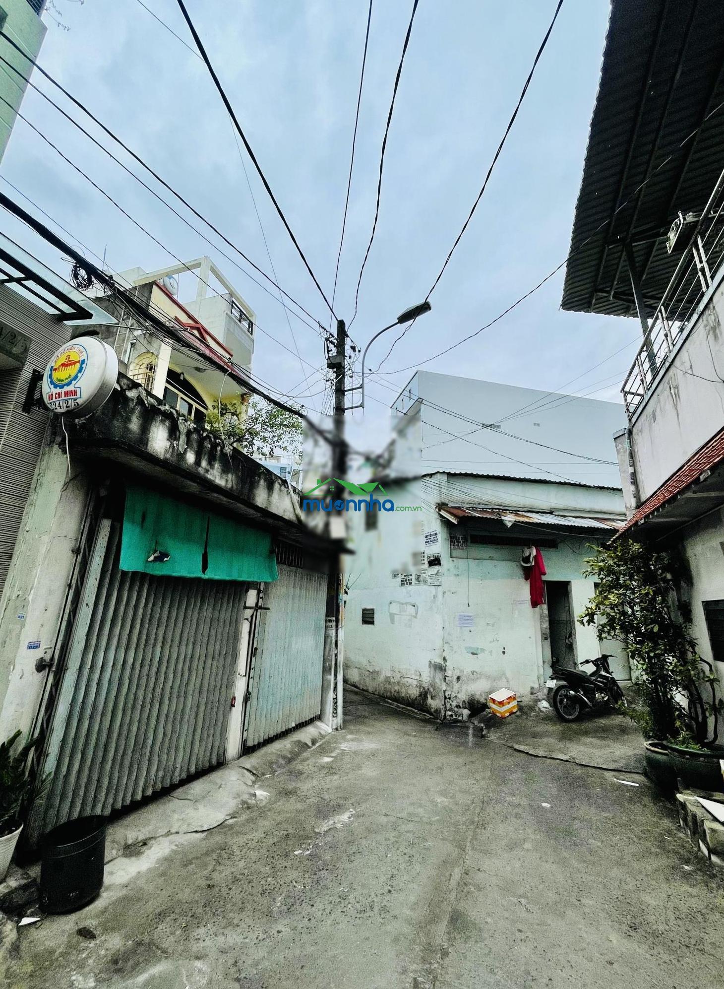Chỉ 150tr/m2 ngay cư xá u tàu ung văn khiêm p. 25 bình thạnh - 4 tầng ngang 5x15m - giá 11.5 tỷ tl