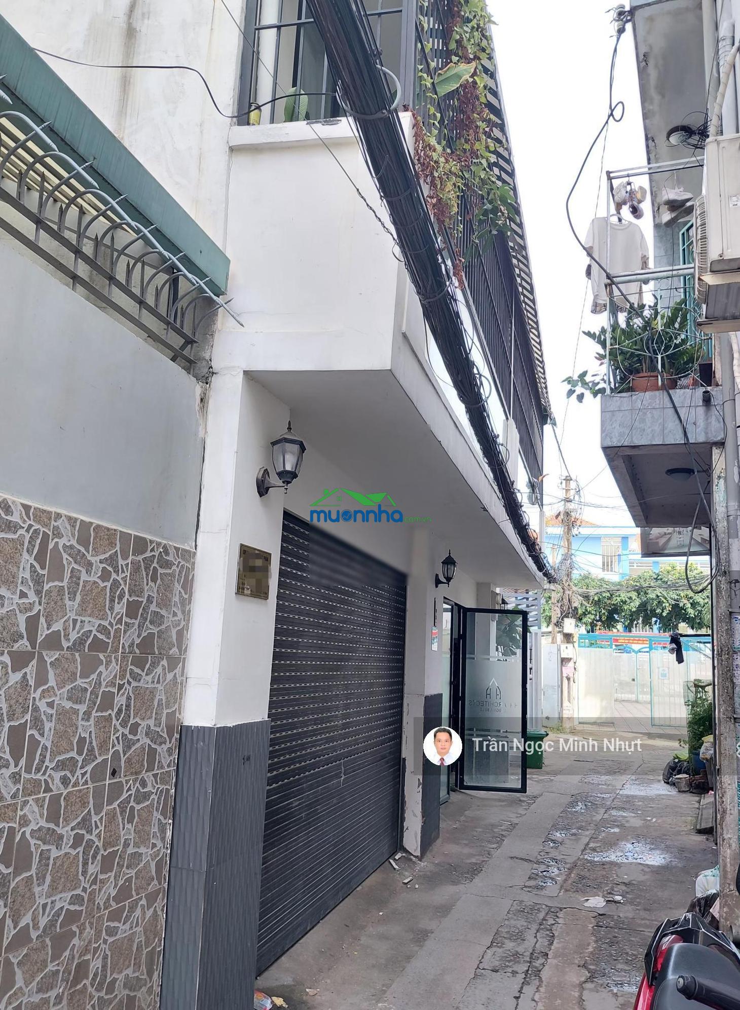 47m2, 2 tầng hẻm vf3 nguyễn văn đậu, bình thạnh - 6,09ty