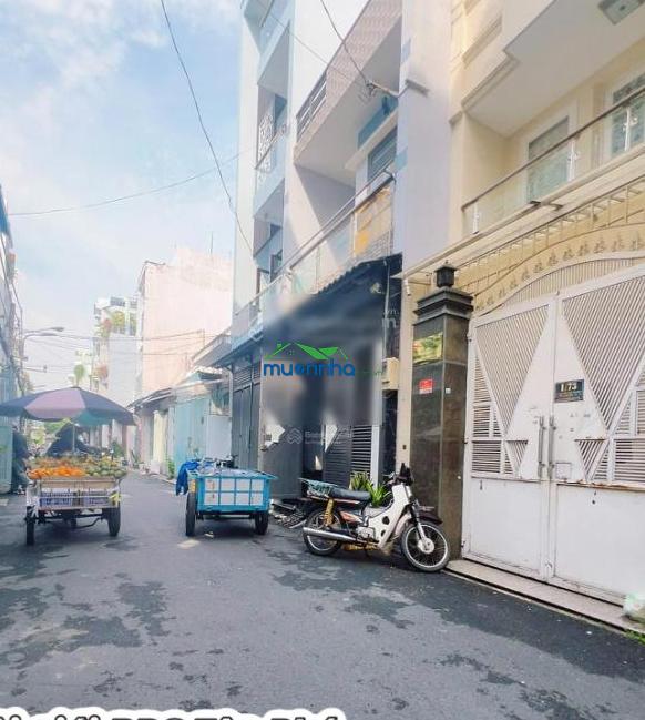 Hàng hiếm p. tân sơn nhì nhà 2 mặt tiền thông thoáng trước sau (4.35mx17m), đúc 3 tầng nhà đẹp - 2