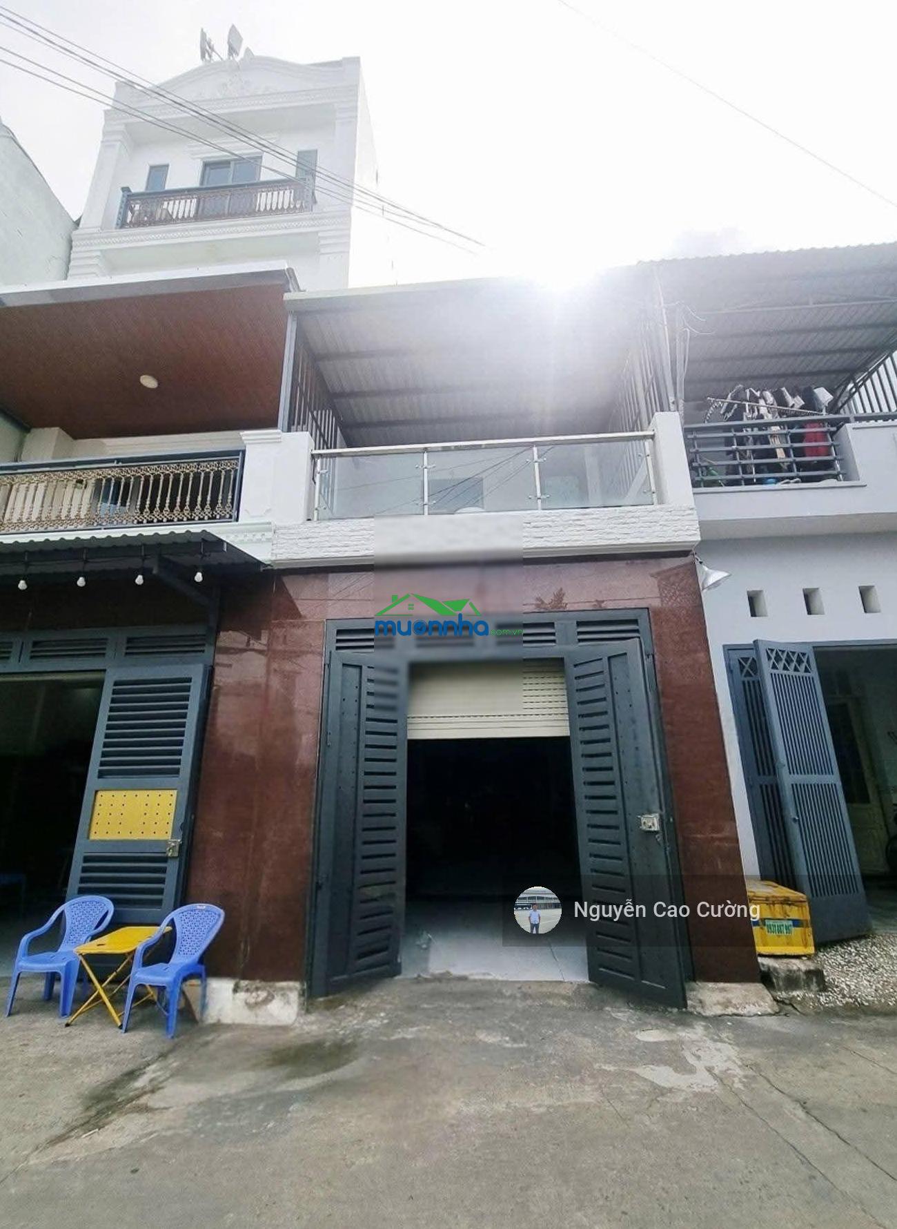 Mặt tiền nhánh hẻm 8m thông lâm thị hố, 4x20m 1 trệt 2 lầu tiện buôn bán, mở văn phòng công ty