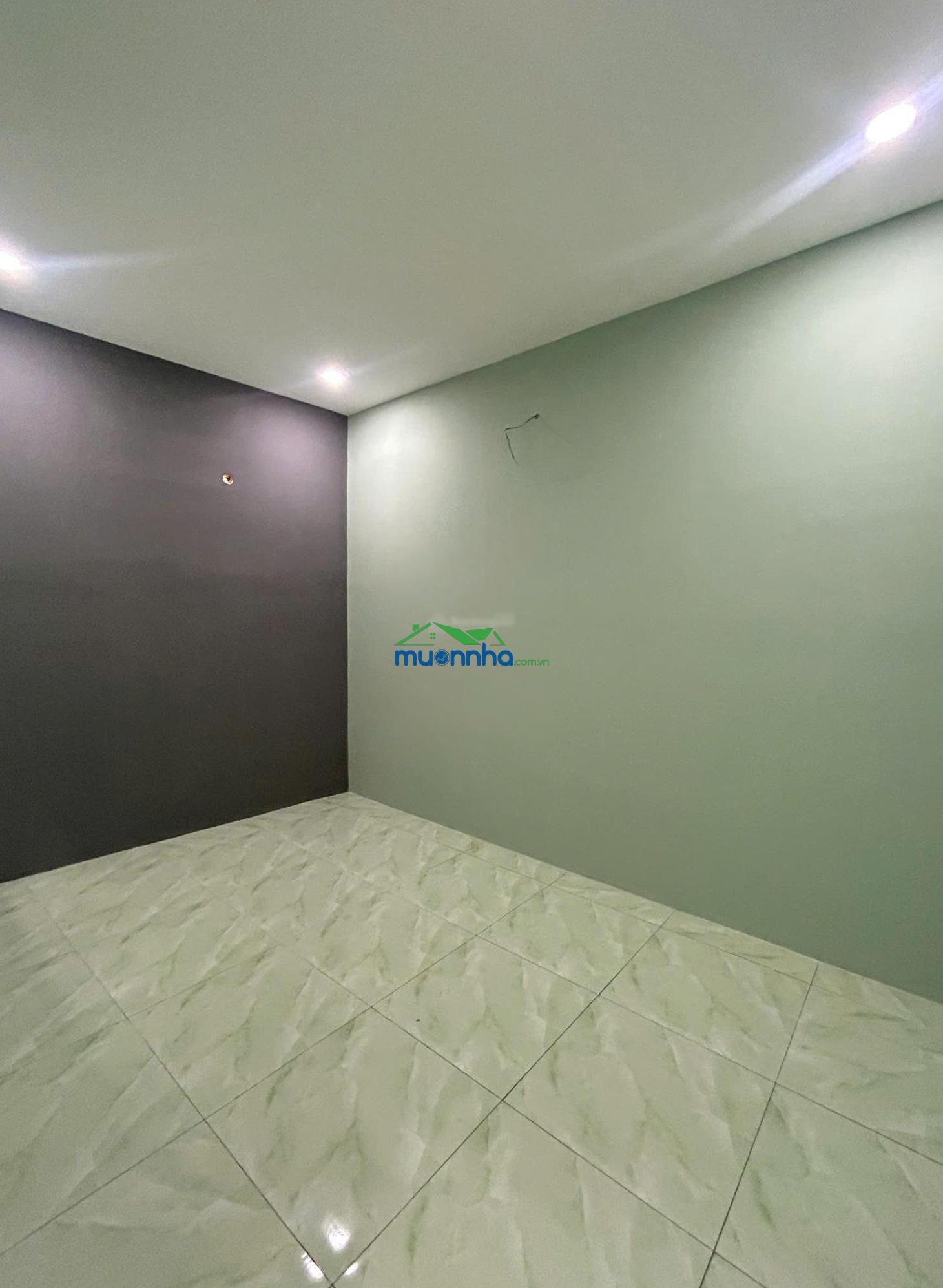 995tr công chứng sang tên nhận nhà 4x15,nhà mới ngay đường lớn ô tô, chợ, trường,sổ riêng,chính chủ - 2