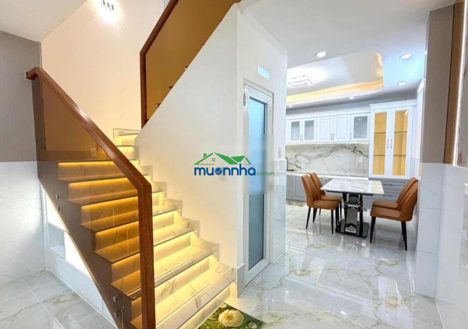 Nhà 3 tầng - hẻm xe hơi ở ngay. - 3
