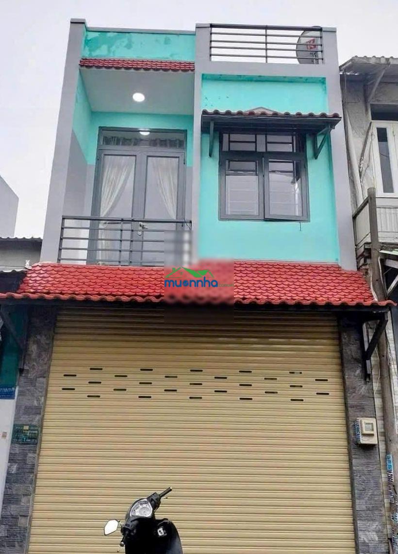 Ngân hàng acb phát mãi căn nhà ở kdc phong phú 4, đường trịnh quang nghị, 5mx19,2m, giá 935 triệu