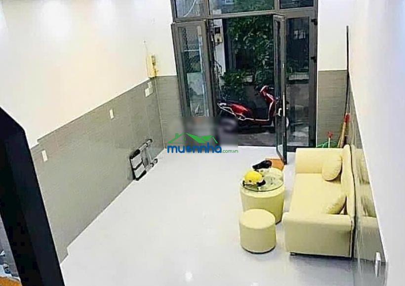 Bán nhà hẻm lê văn sỹ, tặng full nội thất