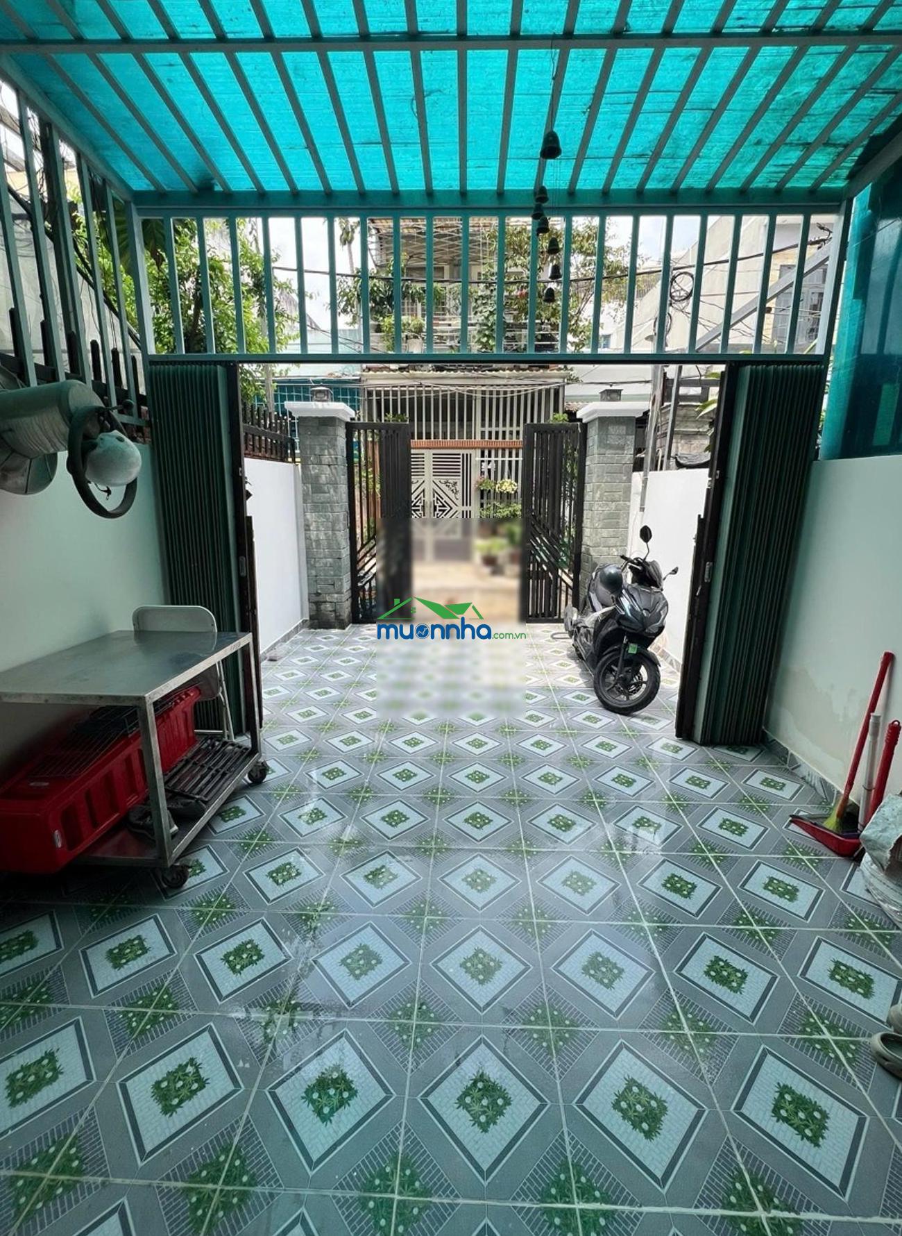 Nhà thạnh lộc 22, q12 71m² (4x17.5m) - sát ngã tư ga - ô tô ngủ ngon trong nhà - chỉ 5.2 tỷ tl