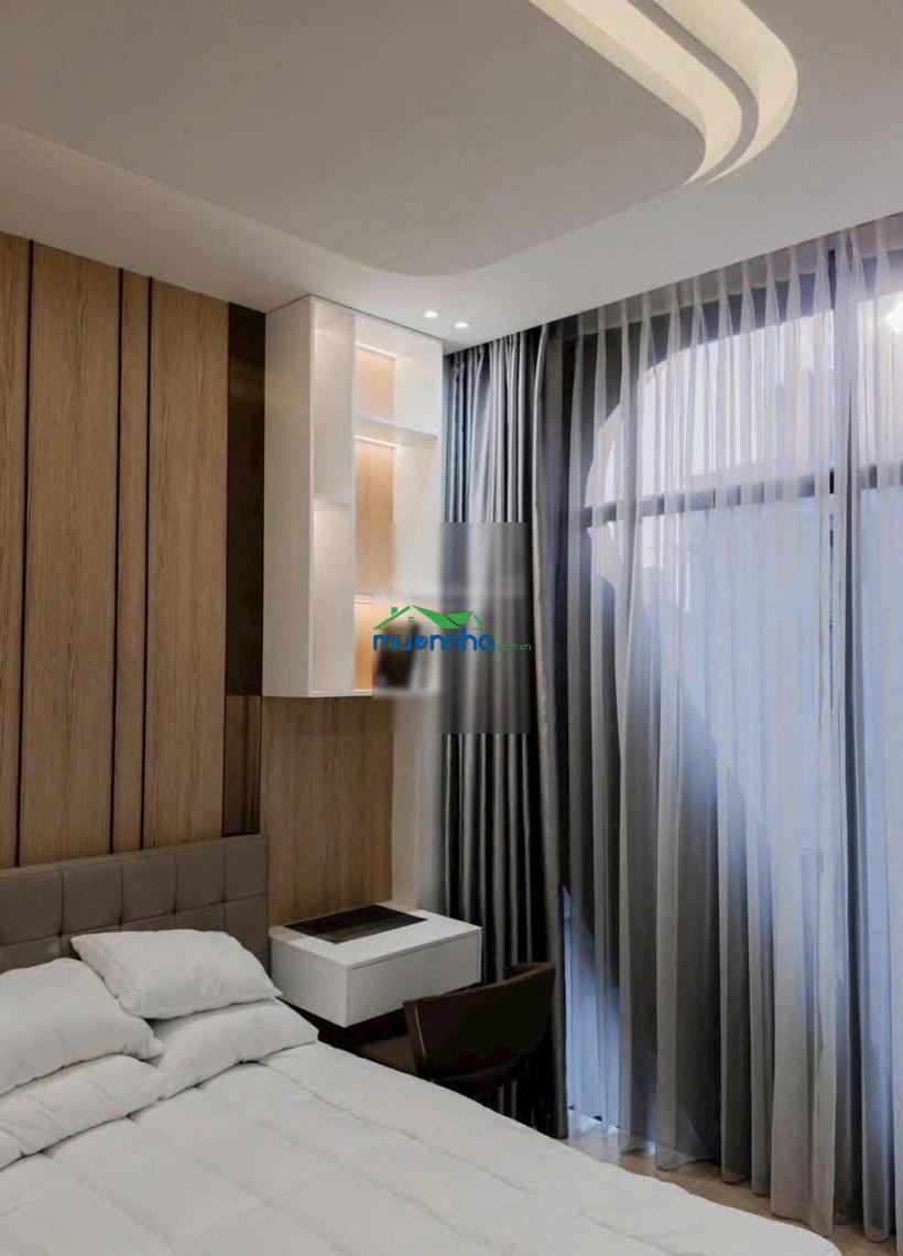 Bán nhà hẻm 4m hoàng sa quận 3 dt 3.7 x 9 35m² 4 tầng giá 8.5 tỷ thương lượng - 2