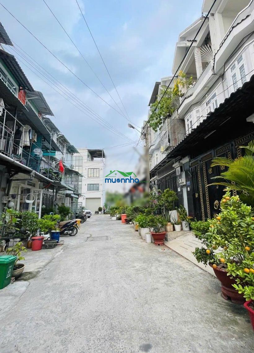 Bán nhà thạnh lộc quận 12, 4x13.5m, 1 trệt 2 lầu st, hẻm nhựa 8m, gần ngã tư ga, giá 5.03 tỷ tl. - Ảnh 4