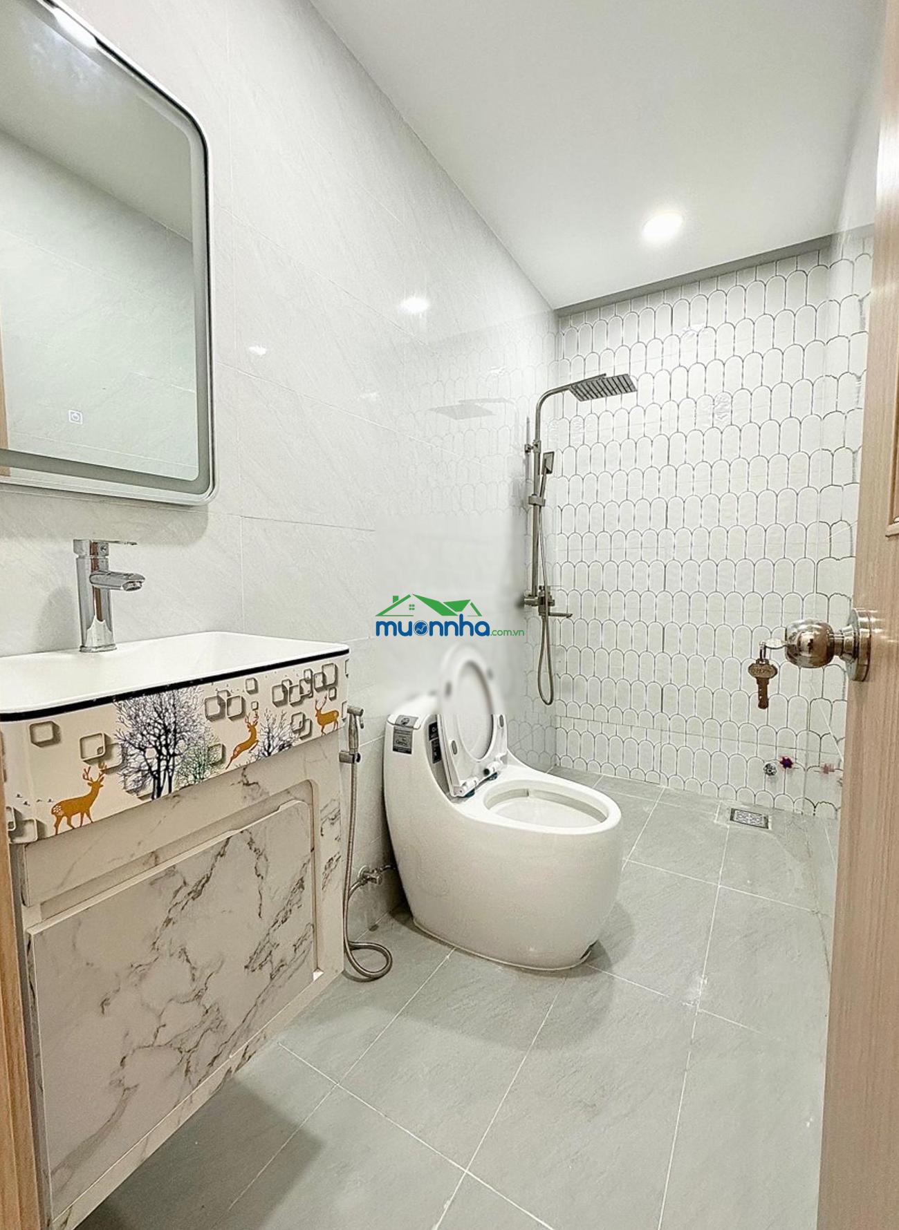 Nhà đẹp gần lũy bán bích vị trí đắc địa tân phú giá chỉ nhỉnh 6 tỷ - 4 x 15,5m - 2