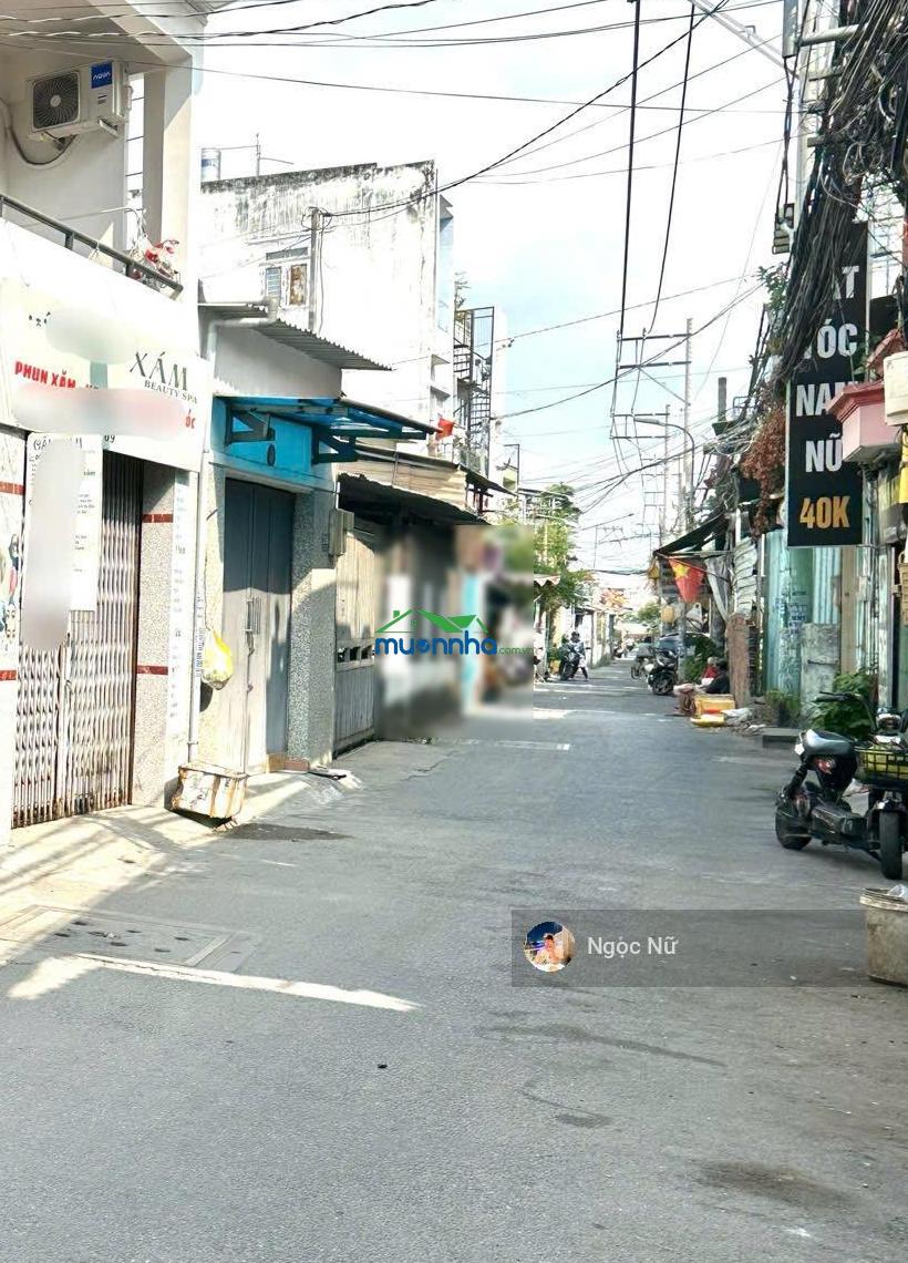 Cực rẻ - mặt tiền hẻm thông kinh doanh tốt 62m² có nhà c4 đối diện vạn phúc city - hbp chỉ 6.4 tỷ