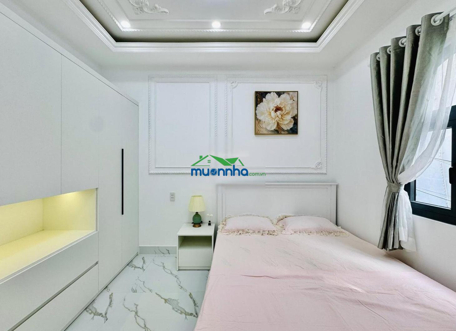 Nhà hẻm oto đ nguyễn đình chính, p11, phú nhuận, dt 60m2,giá 3tỷ760tr cho thuê 25tr/tháng, sổ riêng