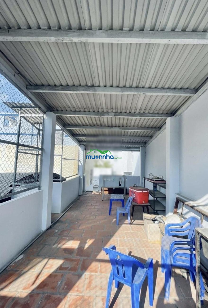 Bán nhà 4 tầng btct hẻm ngô gia tự quận 10, 48m², 4pn, dtsd gần 200m² - 4