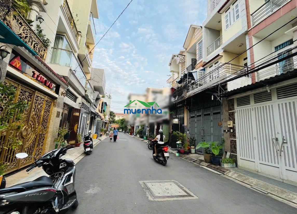 Hẻm vip 7m đường gò dầu phường tân sơn nhì dt 4mx14m 3,5 tấm giá 7,8 tỷ