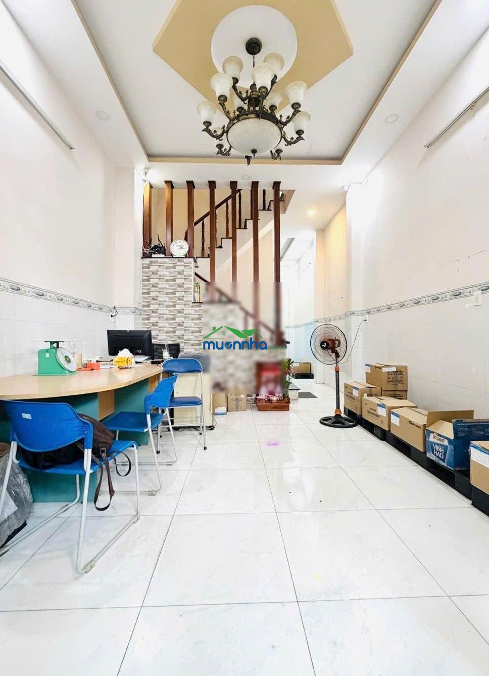Bán nhà hẻm xe hơi gò dầu, tân phú 56m 4 tầng 5pn giá 7,8 tỷ - 3