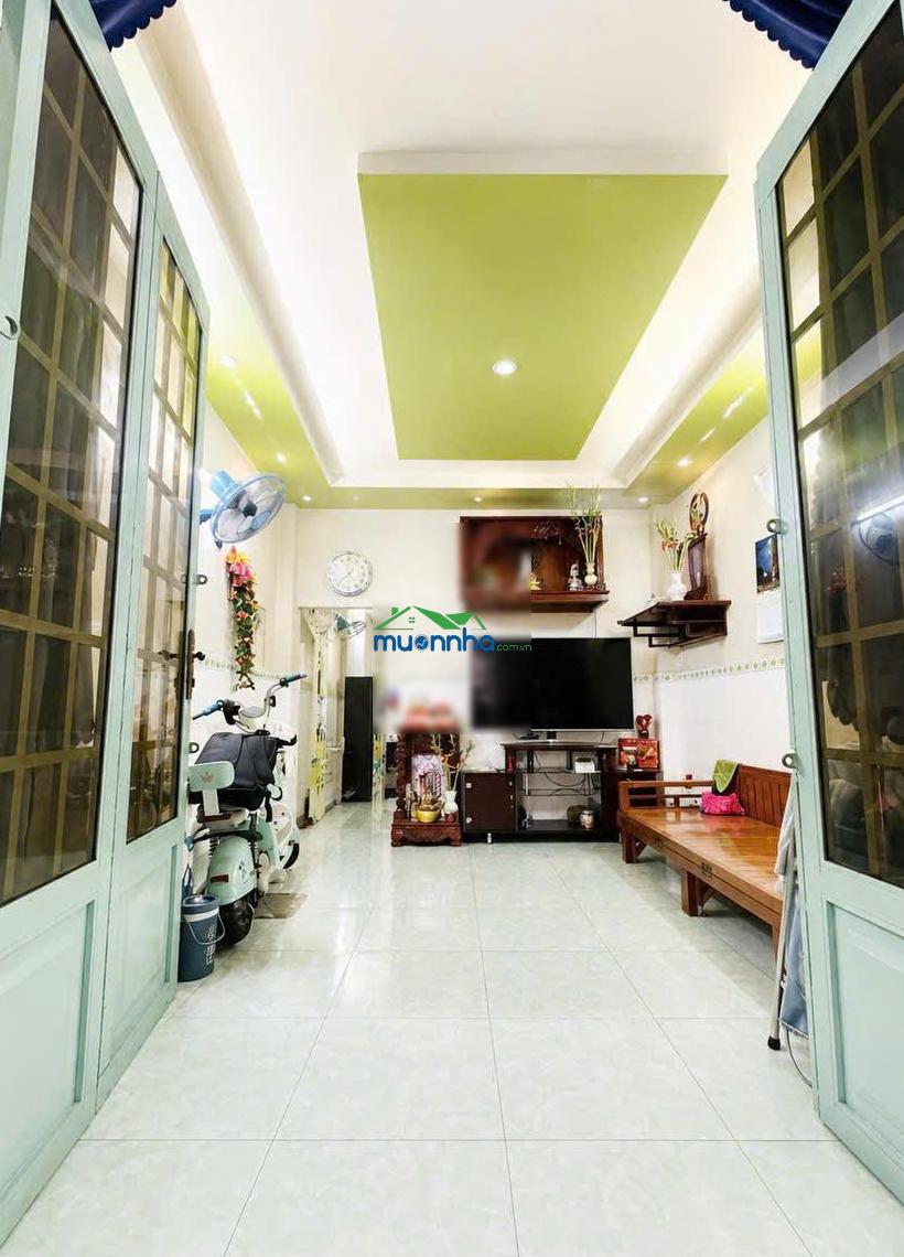 Nhà chỉ 3.85 tỷ hẻm 8m thông đường lê văn quới 3.4x8m xây full gần 4 xã, 2 pn