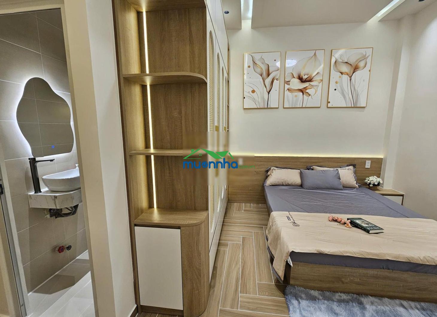 Nhà đẹp ở ngay - hẻm ô tô thông - trần văn quang - phường 10- tân bình- 48 m2- 3 tầng -chỉ 8,6 tỷ. - 4
