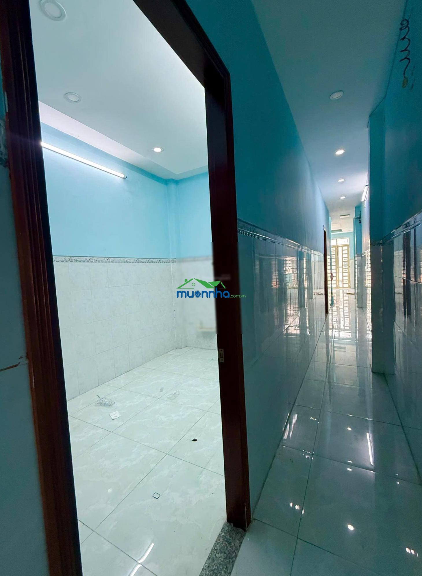 Mặt tiền 10m hẻm 181 âu dương lân quận 8 - dt 93m² 3 tầng - 3
