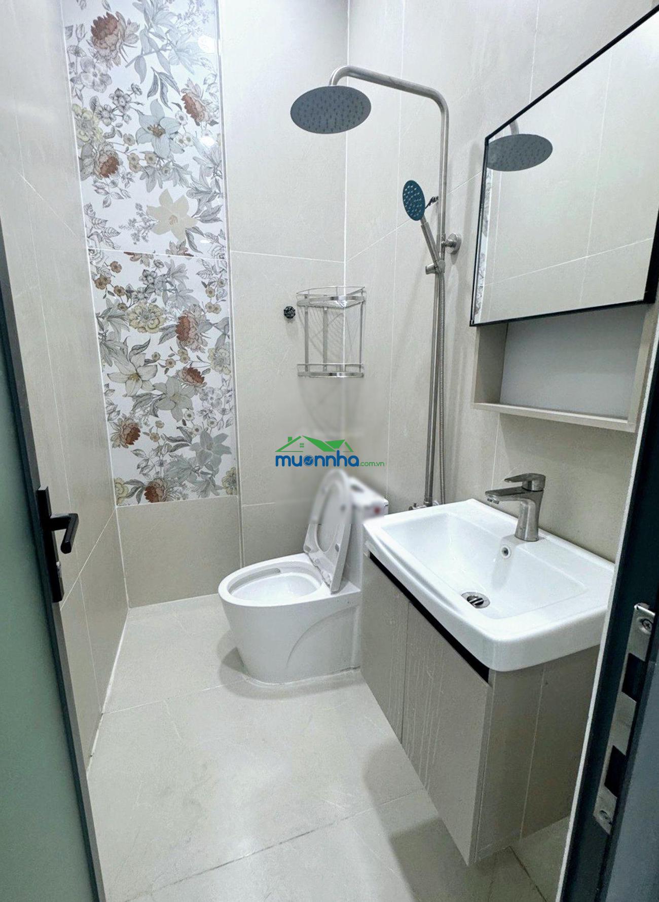 Bà hom quận 6 2 tầng 4,6x12m giá chỉ 4,9x tỷ có tl giáp aeon khu tên lửa giáp q11 tân phú - 2
