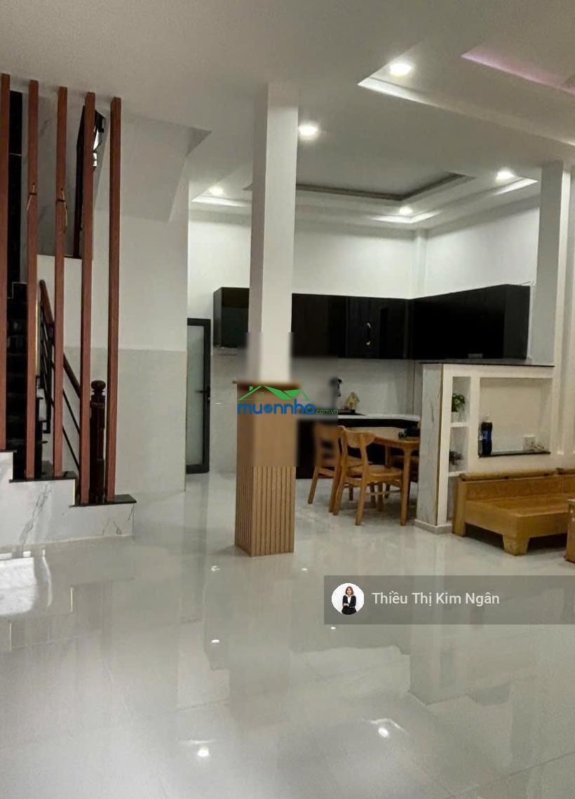 ( 4,5 tỷ ) bán nhà 1 trệt 2 lầu ngay chợ hoa cau, phước long b, quận 9 cũ - Ảnh 4