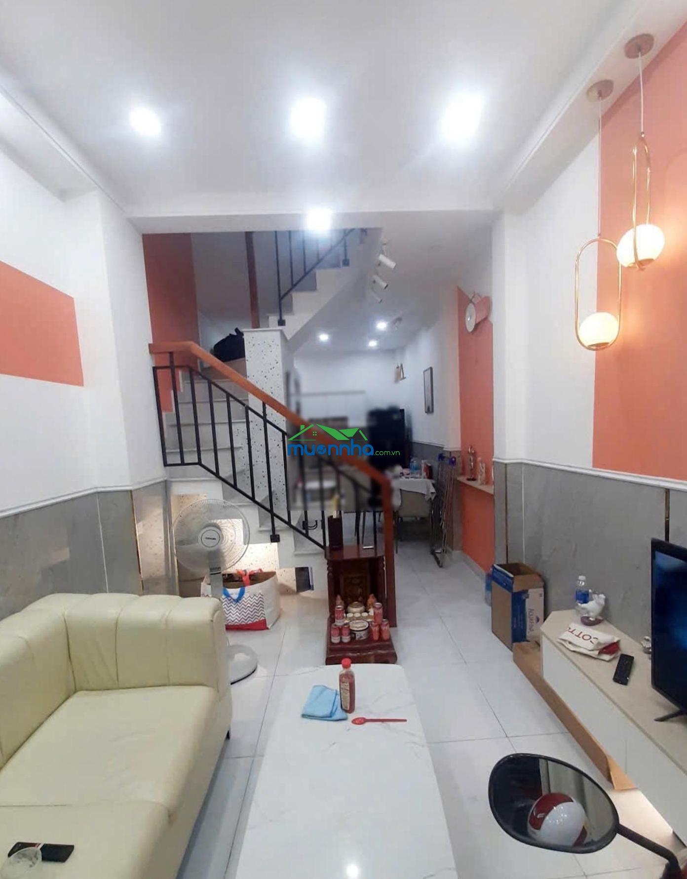 Bán nhà 2 mặt tiền thống nhất - phạm văn chiêu, gò vấp (1t1l) giá 4,28 tỷ tl