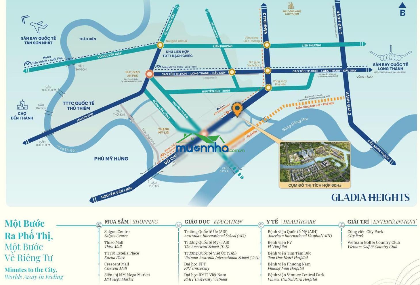 Gladia heights | siêu phẩm căn hộ "chuẩn sống tương lai" từ khang điền & keppel giá chỉ 83tr/m2