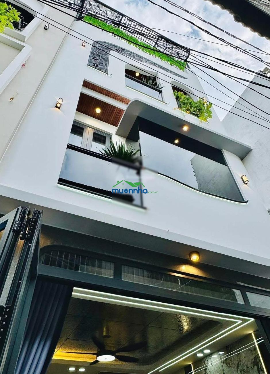 Hẻm nhựa 6m đường 3 tháng 2 phường 11 quận 10 (4mx12m) trệt 2 lầu sân thượng, nhà mới, giá 14.5 tỷ.