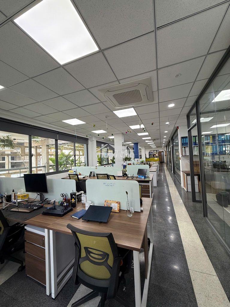 Sàn vp hồ tùng mậu,  gần bến bạch đằng, quận 1. diện tích: 390m2
