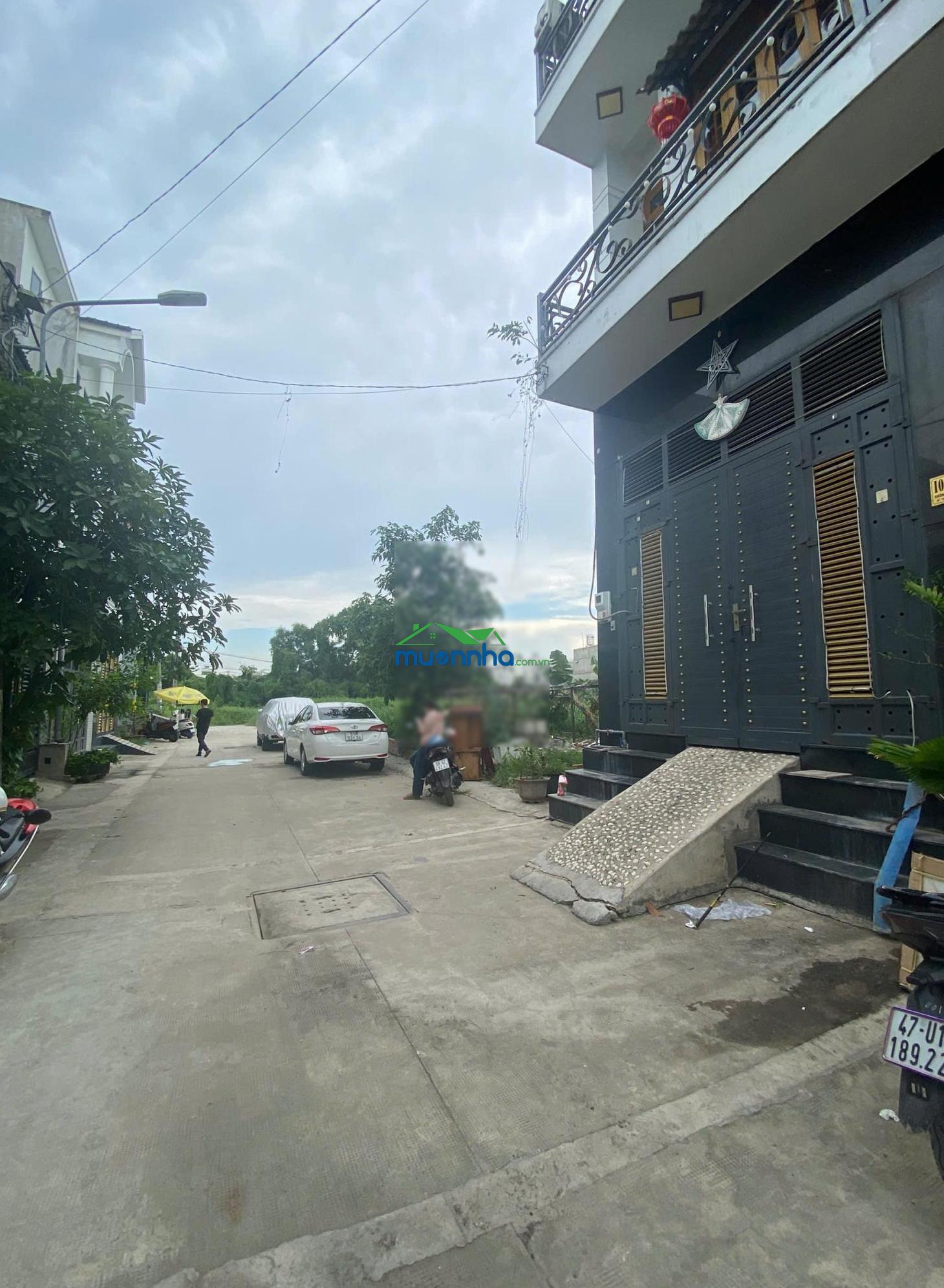 Nhà tx52 giá đầu tư (đang cho thuê 8tr/thang) nhà 1 tr 2 lầu, 4x14m, hướng đông, đường thông hxh - 4