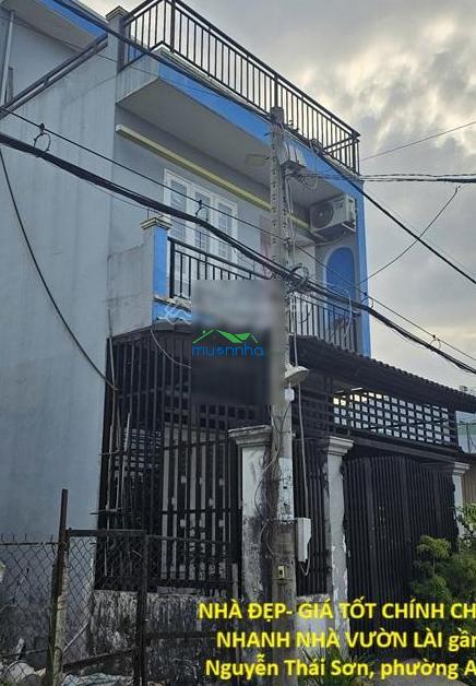 Nhà đẹp- giá tốt chính chủ bán nhanh nhà vườn lài gần cầu nguyễn thái sơn,an phú đông quận 12,tphcm - Ảnh 3