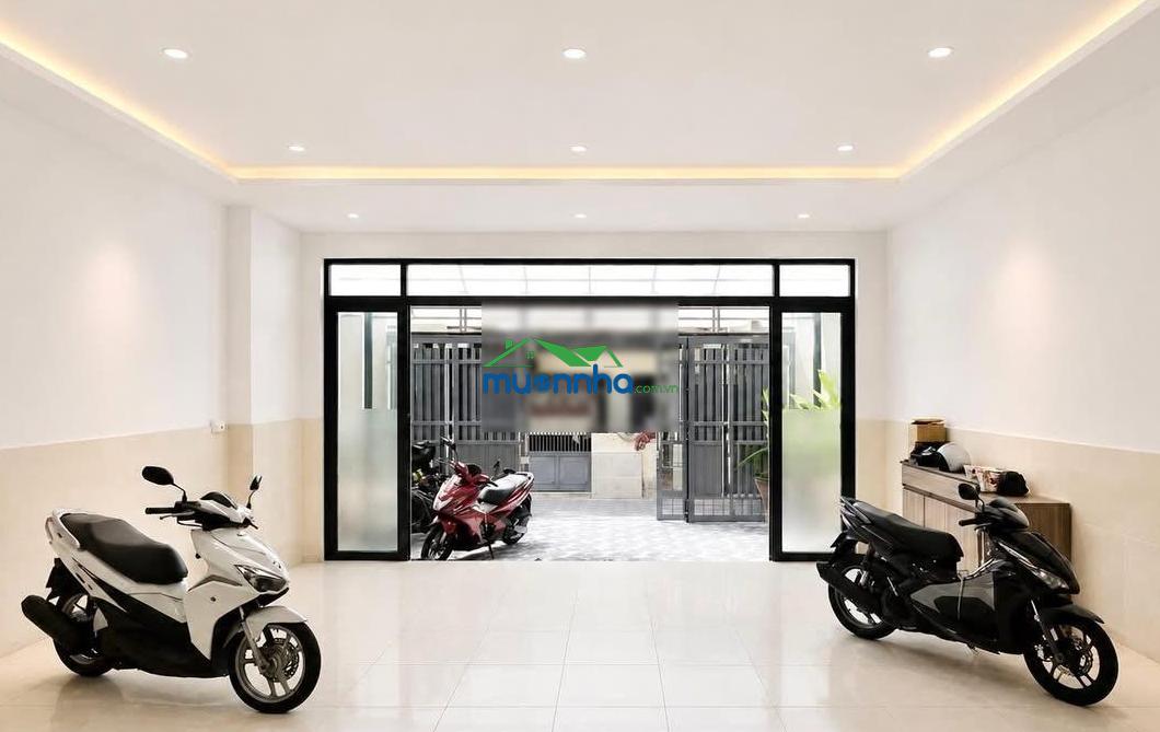 Hẻm ô tô nguyễn thái sơn - gần đh công nghiệp - ngang 4.5m - 3 tầng