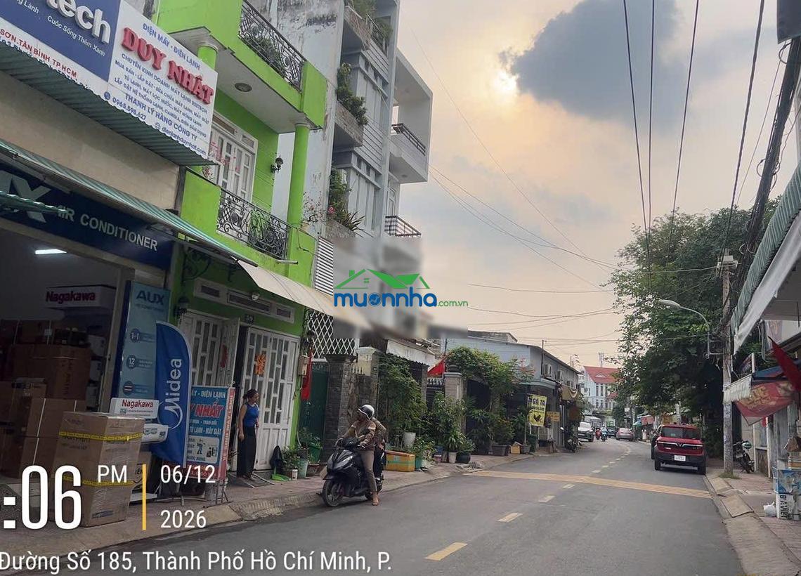 Nhà 4 tầng - dt 4,5x17 - đường xe tải - đỗ xuân hợp, q9 - 10 tỷ - 2